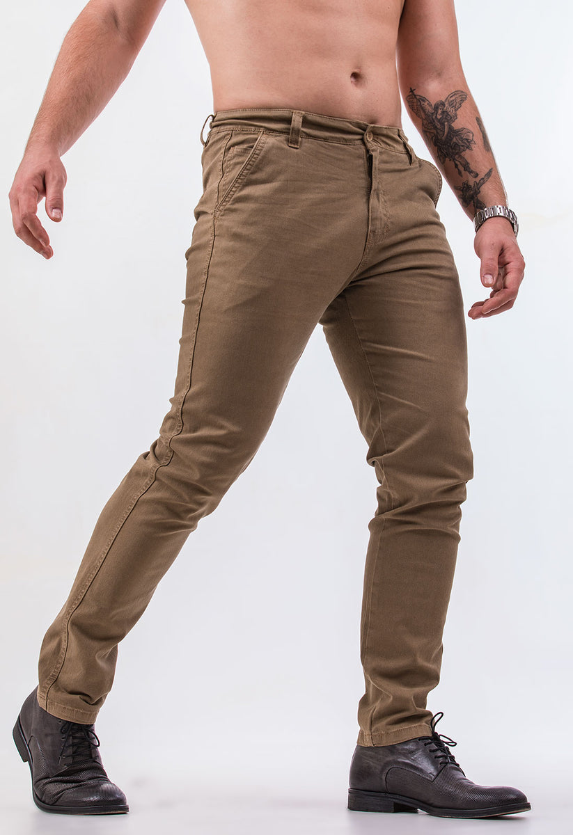 Pantaloni chino da uomo elasticizzati slim fit casual da lavoro pantaloni jeans slim fit pantaloni gamba jeans a vita media jeans da uomo vestibilità strappata casual slim pantaloni dritti pantaloni