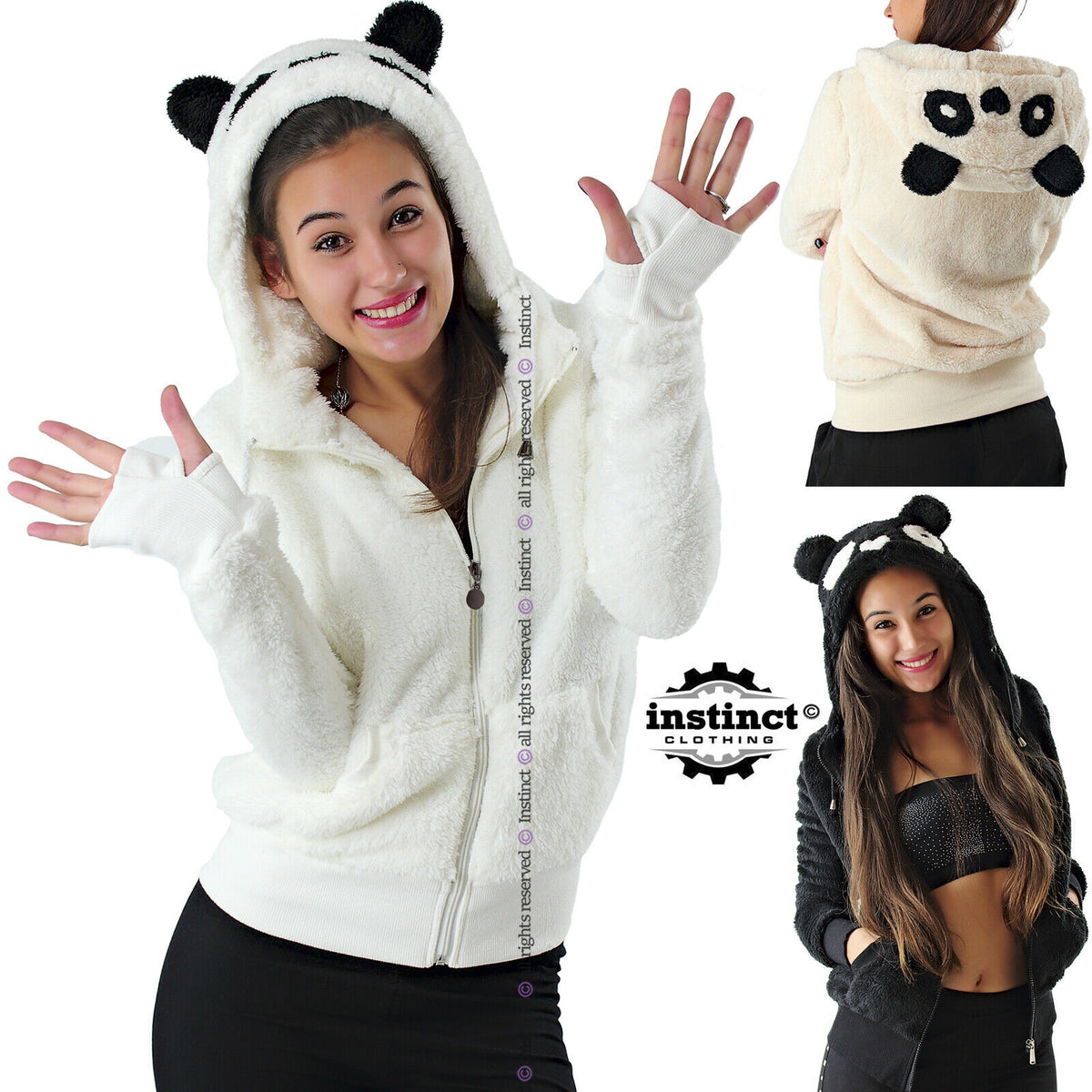 Cappotto Bambini Giacca In Pile Per Bambina Con Cappuccio E