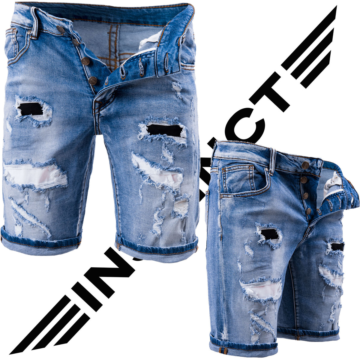 Shorts strappati 2025
