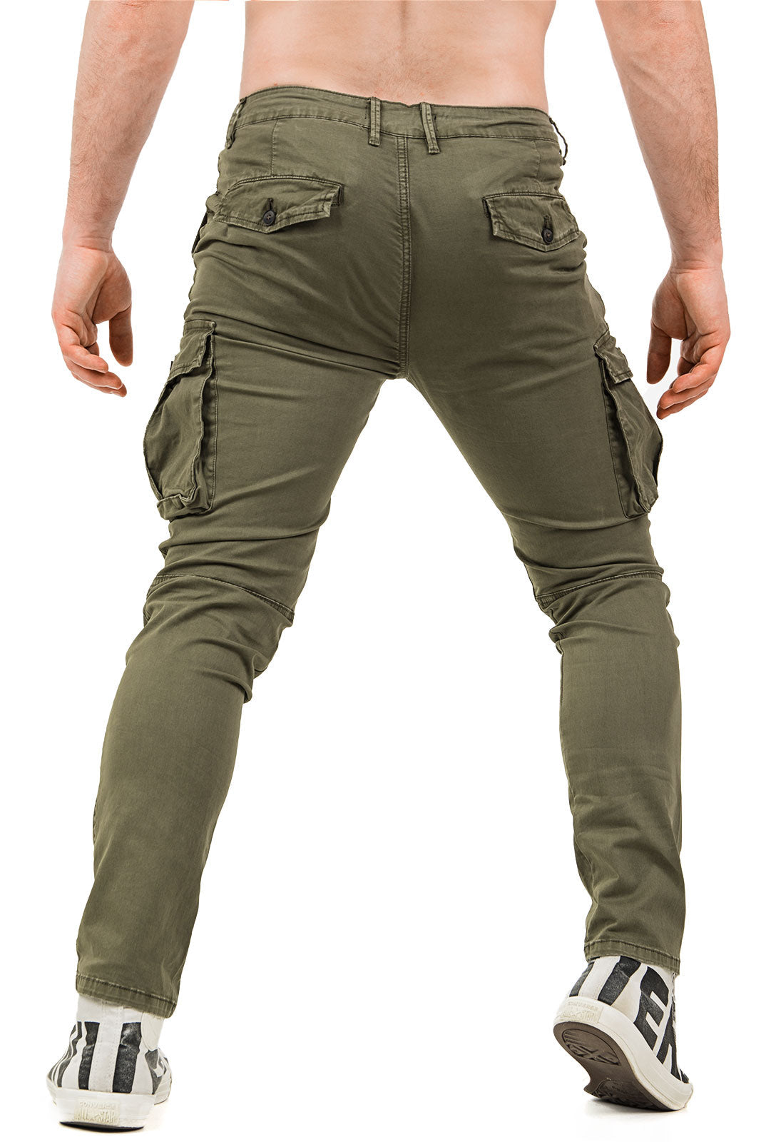 Instinct I Multitasche Pantaloni Cargo Uomo Instinct I