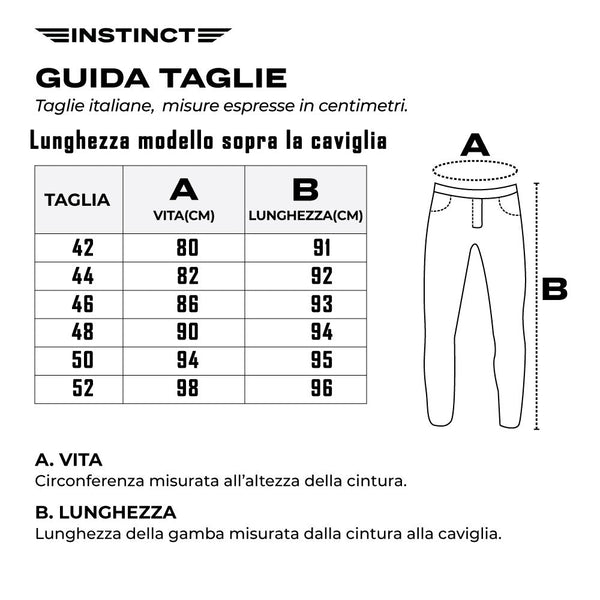 Skinny Jeans Uomo Strappati Slim Fit Pantalone con Strappi Stretto Stretch Blu
