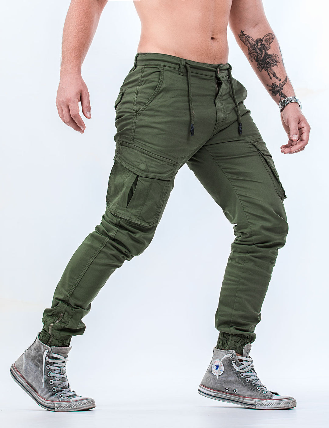 Instinct Pantaloni Con Tasche Laterali Amazon Pantaloncini Uomo