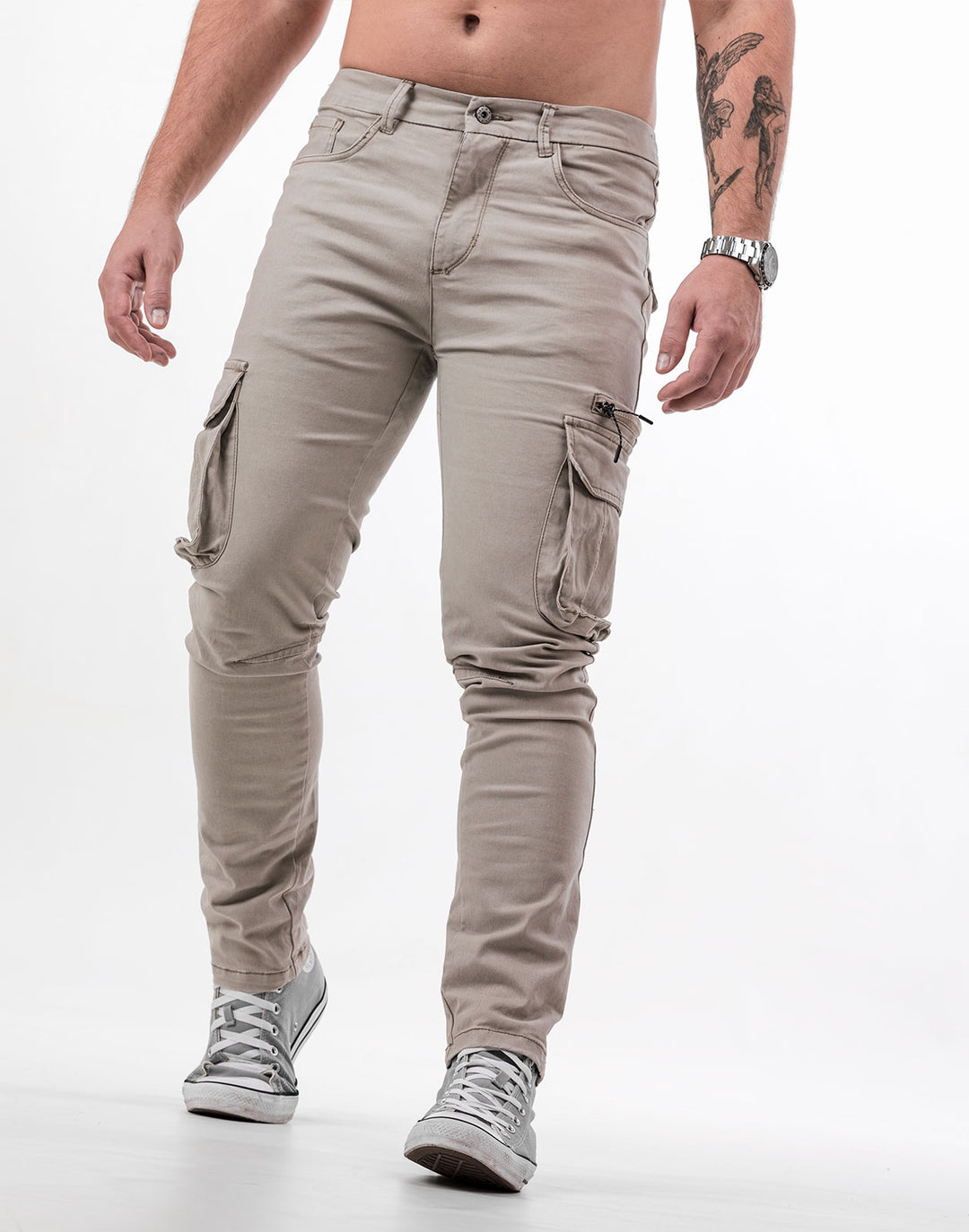 Pantaloni Trekking Donna Pantaloni Cargo Uomo Instinct Slim Fit