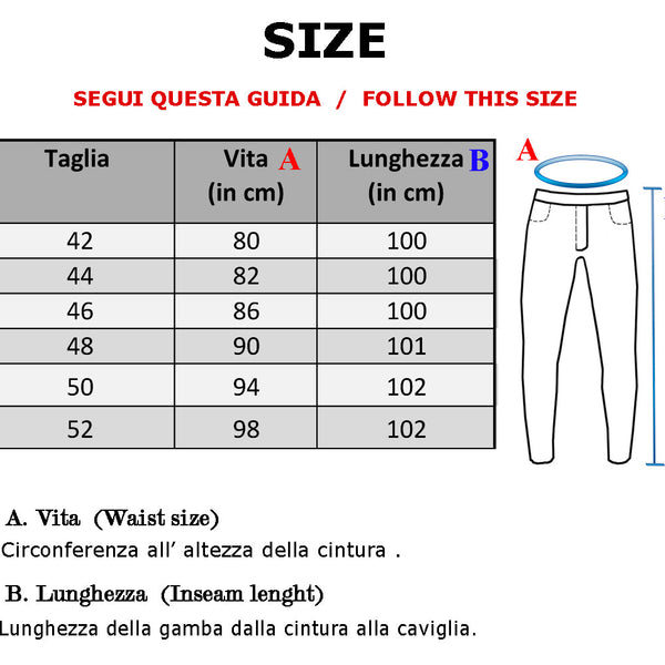 Pantaloni Uomo Tasche Laterali Cargo jeans Militari Cotone Tasconi Slim Fit NEW