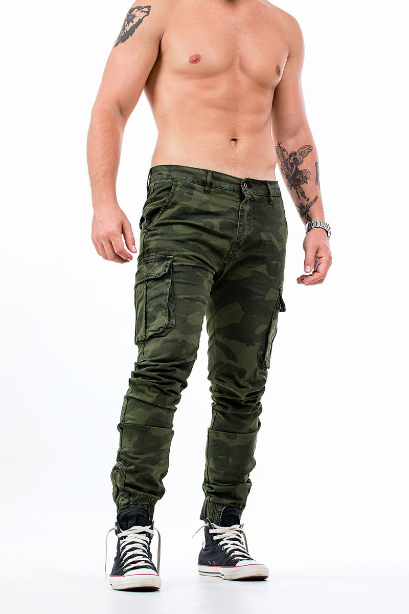 Generisch Pantaloni cargo da uoo, vintage, ilitari, coodi, da uoo Generisch Pantaloni cargo da uoo, vintage, ilitari, coodi, da uoo