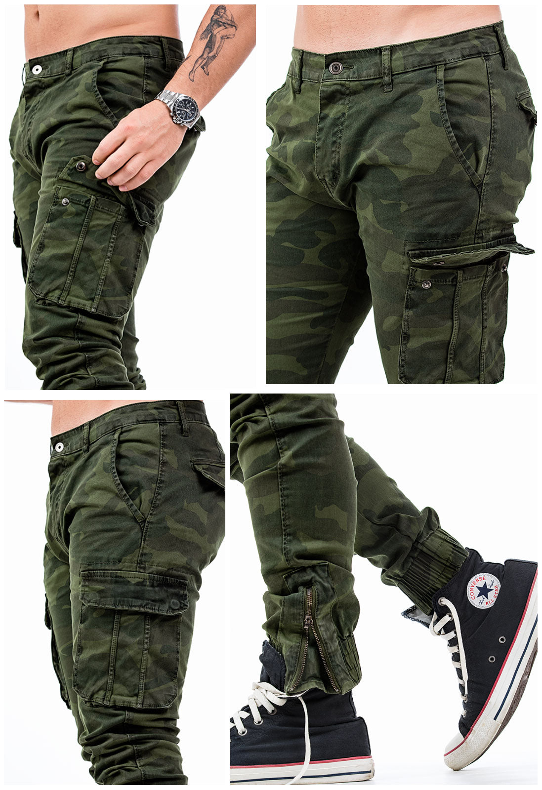 Pantaloni cargo uomo: 5 modelli comodi e funzionali per tutti i giorni Pantaloni cargo uomo: 5 modelli comodi e funzionali per tutti i giorni