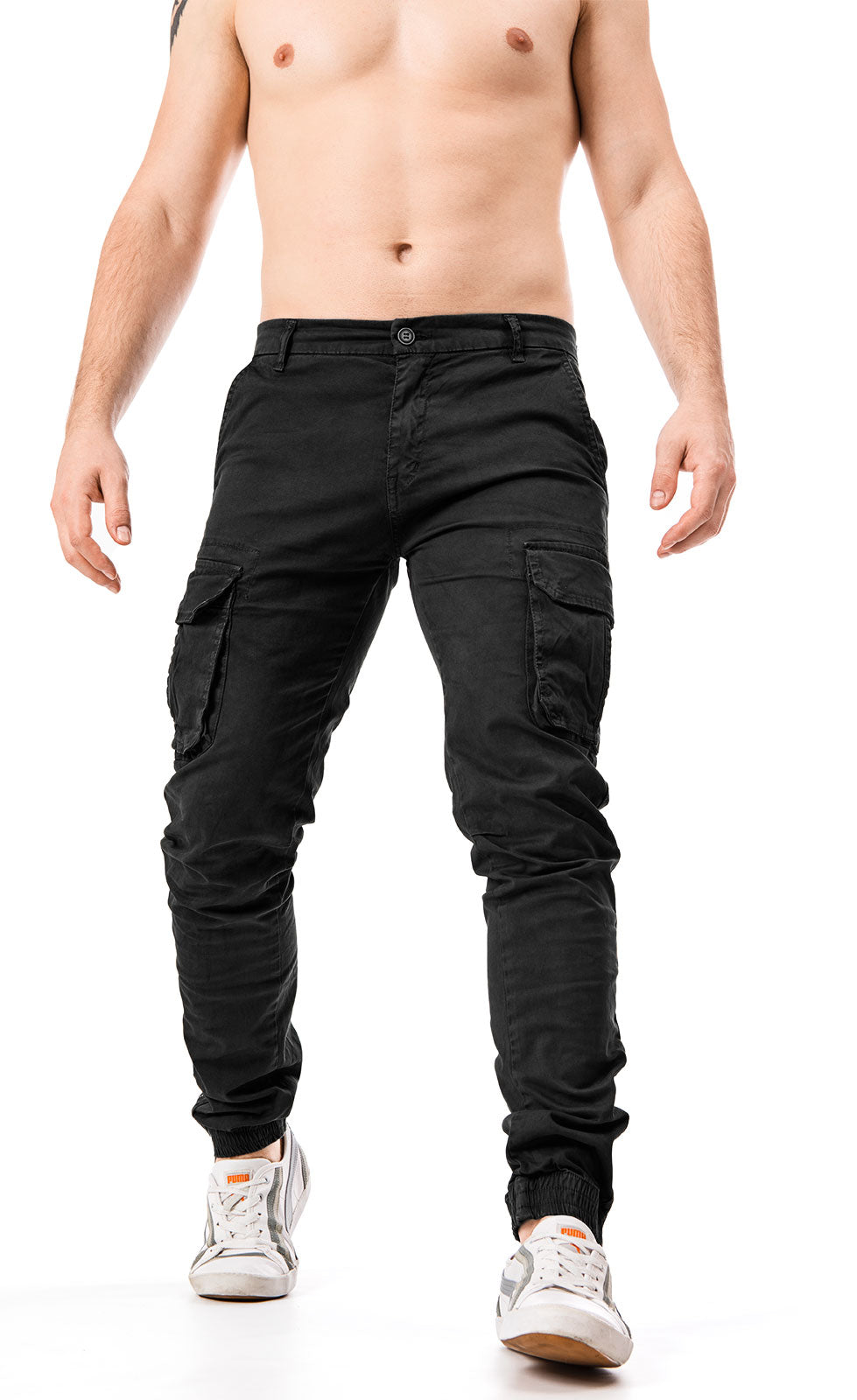 Pioneer Camp Pantaloni Da Uomo Da Trekking Impermeabili, Cargo - Foto 10