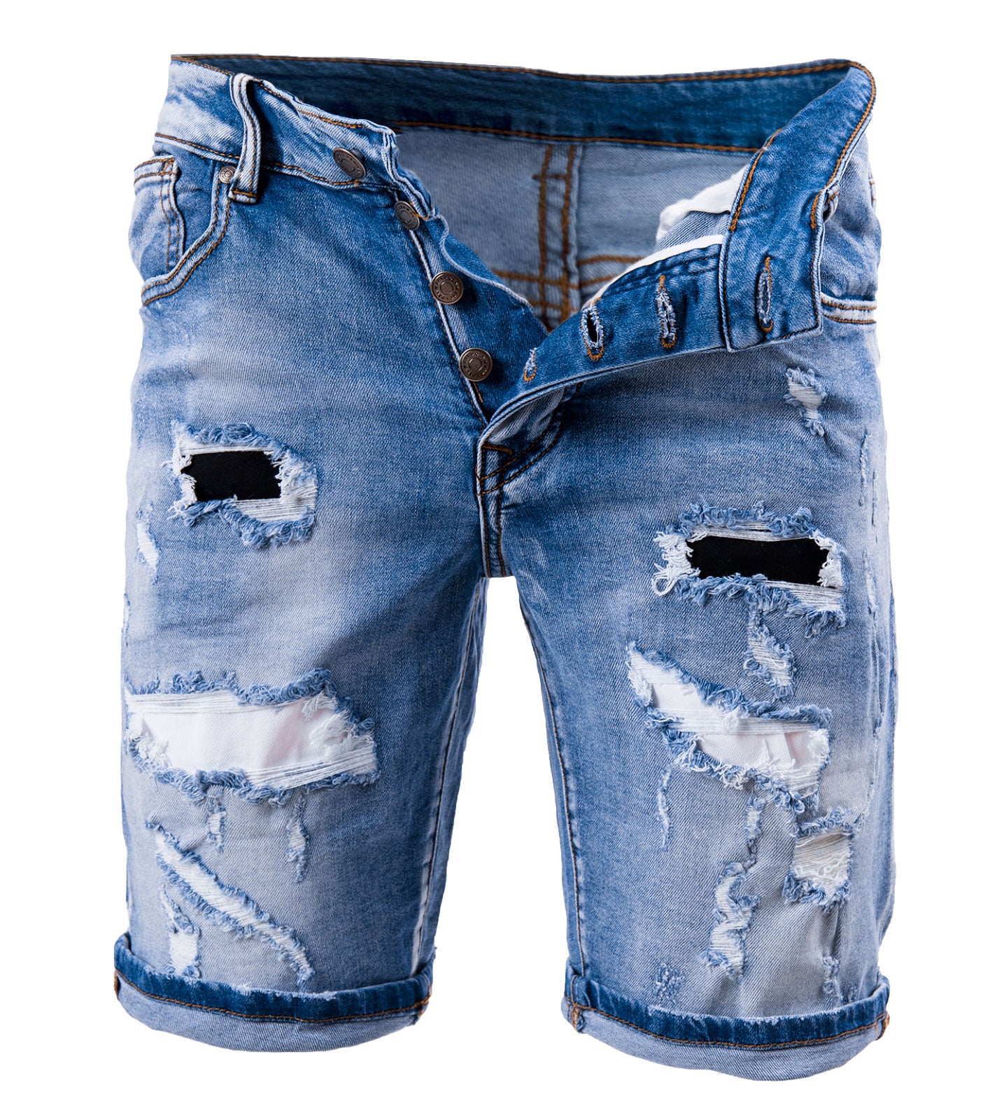 Denim Carrera Pantaloni Corti Uomo CARRERA Pantaloncini Cargo Da