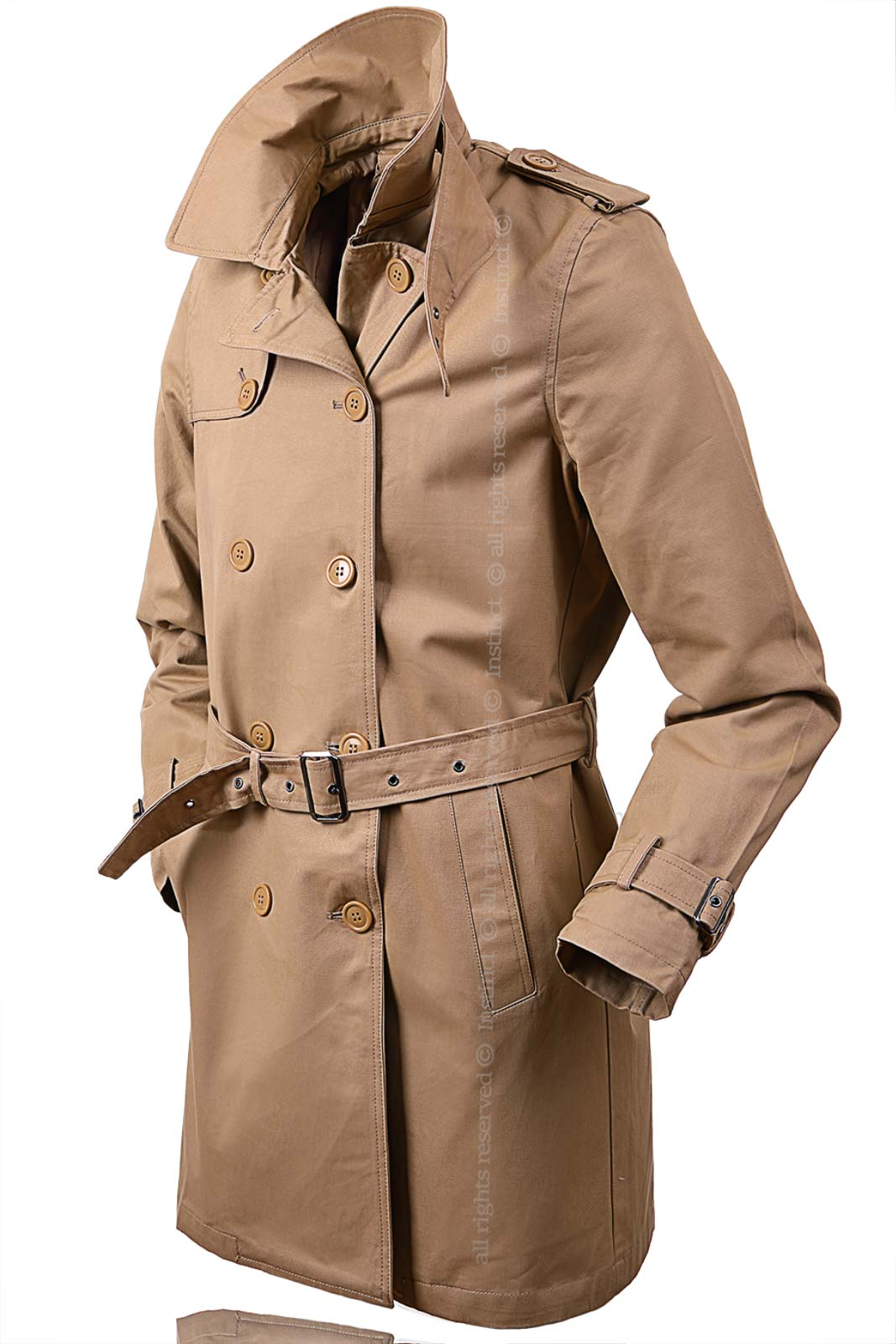 Impermeabile Trench Uomo