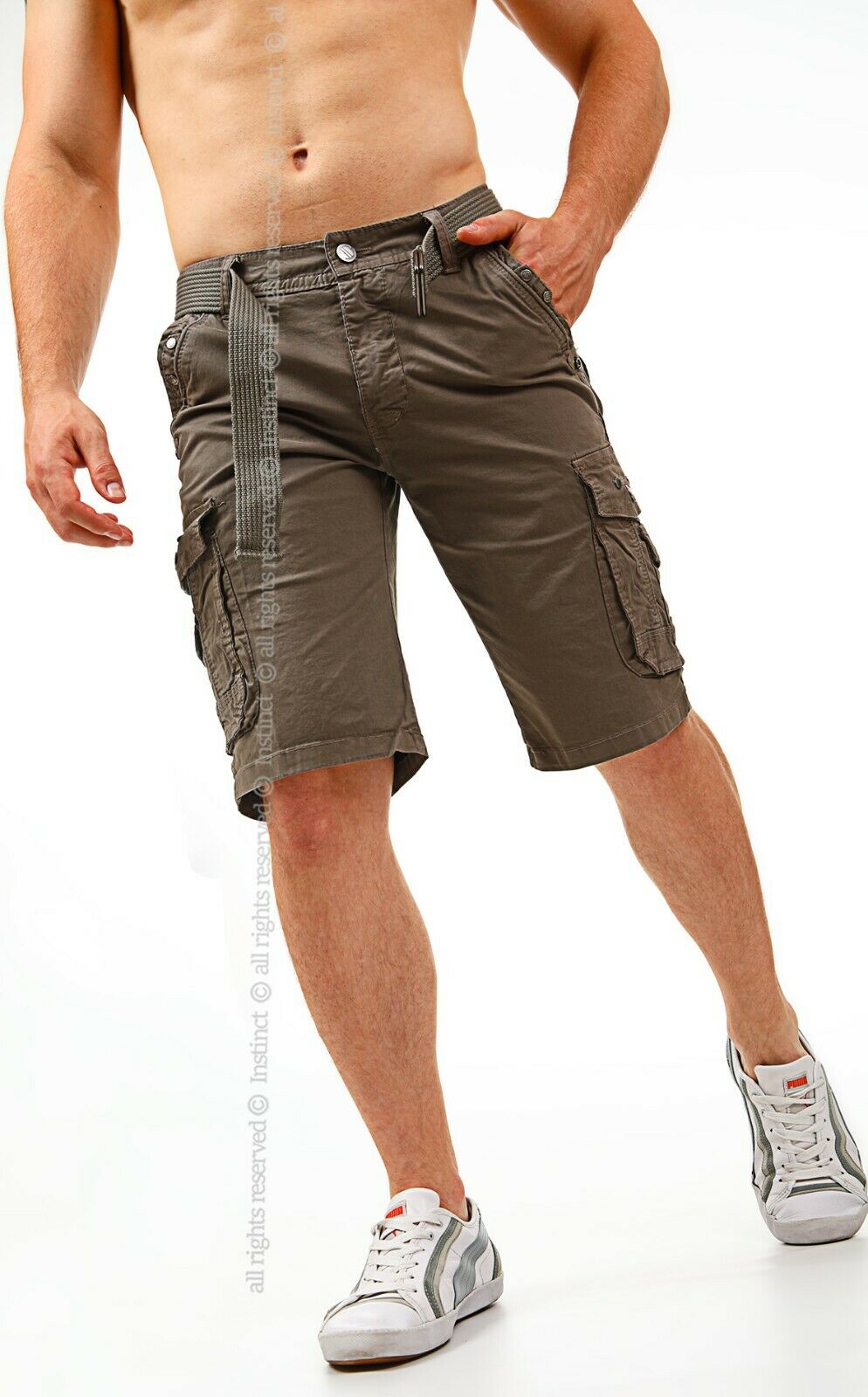 Pantaloncini Adidas Uomo Bermuda Uomo Cargo Pantaloncini Con