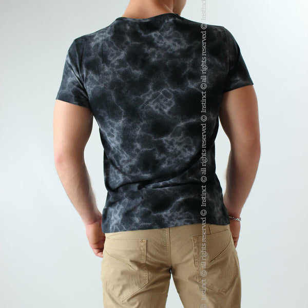 T-shirt maglietta uomo manica corta camiseta stampa england flag bandiera IL6017