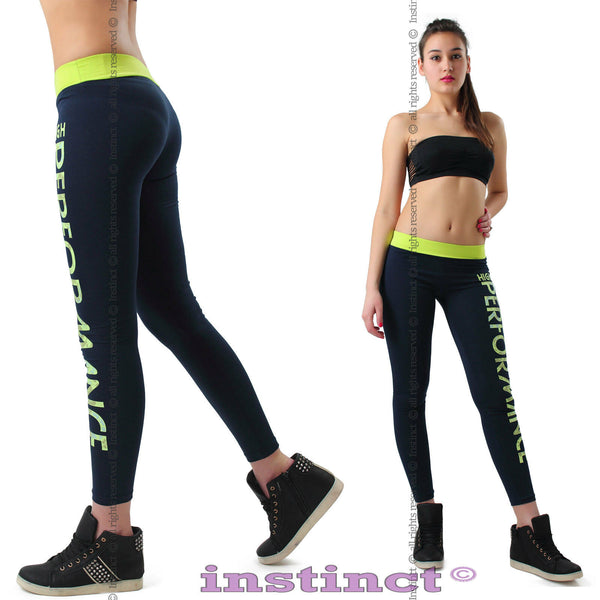 Pantaloni sportivi donna per corsa palestra fitness tempo libero yoga aderenti