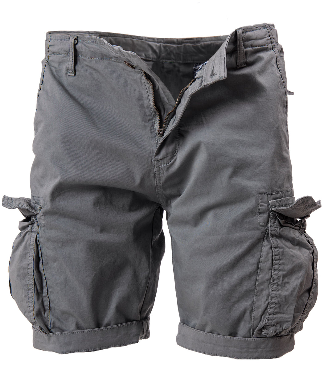 MJGkhiy Pantaloni Cargo Uomo Corti Eleganti Pantaloni Da Lavoro - Foto 6