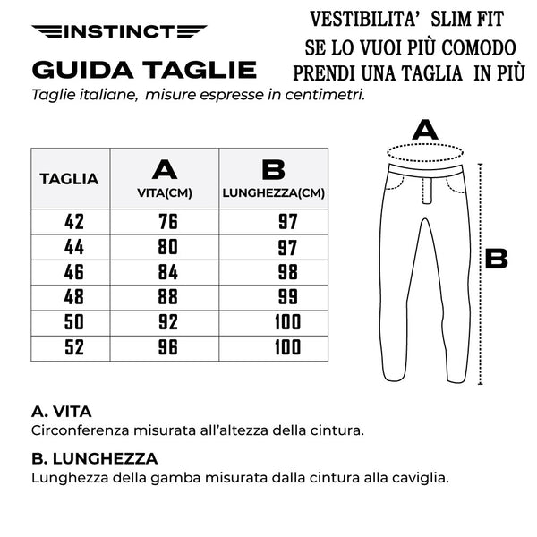 Pantaloni Jeans Uomo Cargo con Tasche Laterali Militari Tasconati Multi Tasche