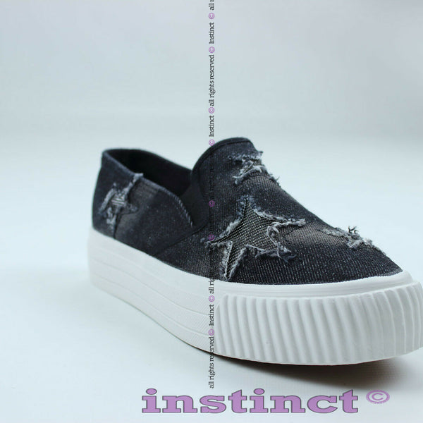 Scarpe donna slip on sneakers mocassini slippers sportive 36 37 39 40 41 SZ6056