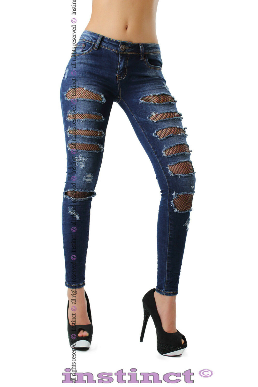 American Streetwear moda uomo Jeans Jeans strappati blu neri retrò di alta qualà per uomo pantaloni American Streetwear moda uomo Jeans Jeans strappati blu neri retrò di alta qualà per uomo pantaloni