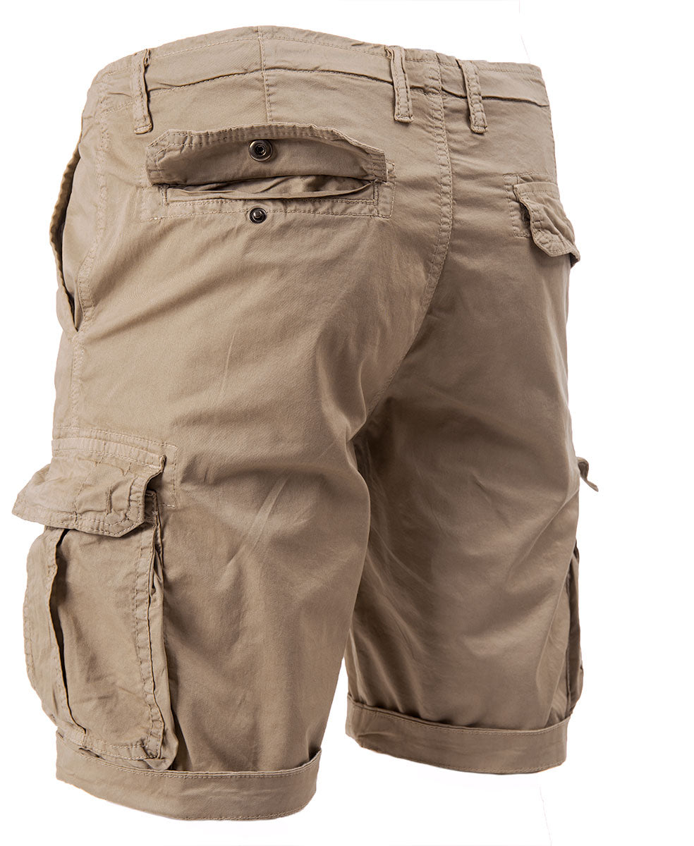 Pantaloni Corti Jeans Cargo Uomo Corti Bermuda Cargo Pantaloncini